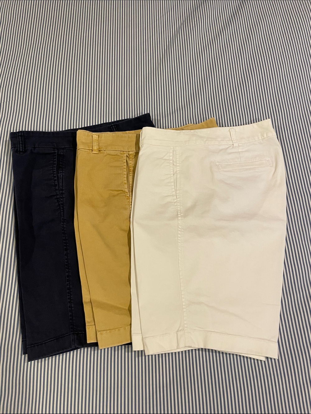 J.Crew chino shorts bundle